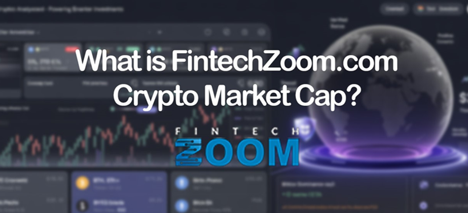 FintechZoom.com Crypto Market Cap
